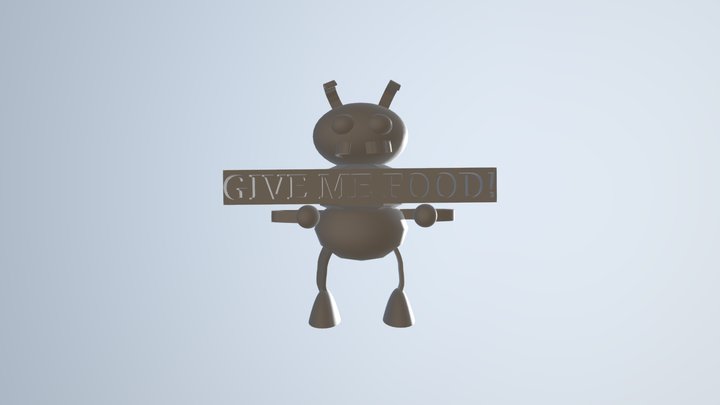 Andy the Ant 3D Model