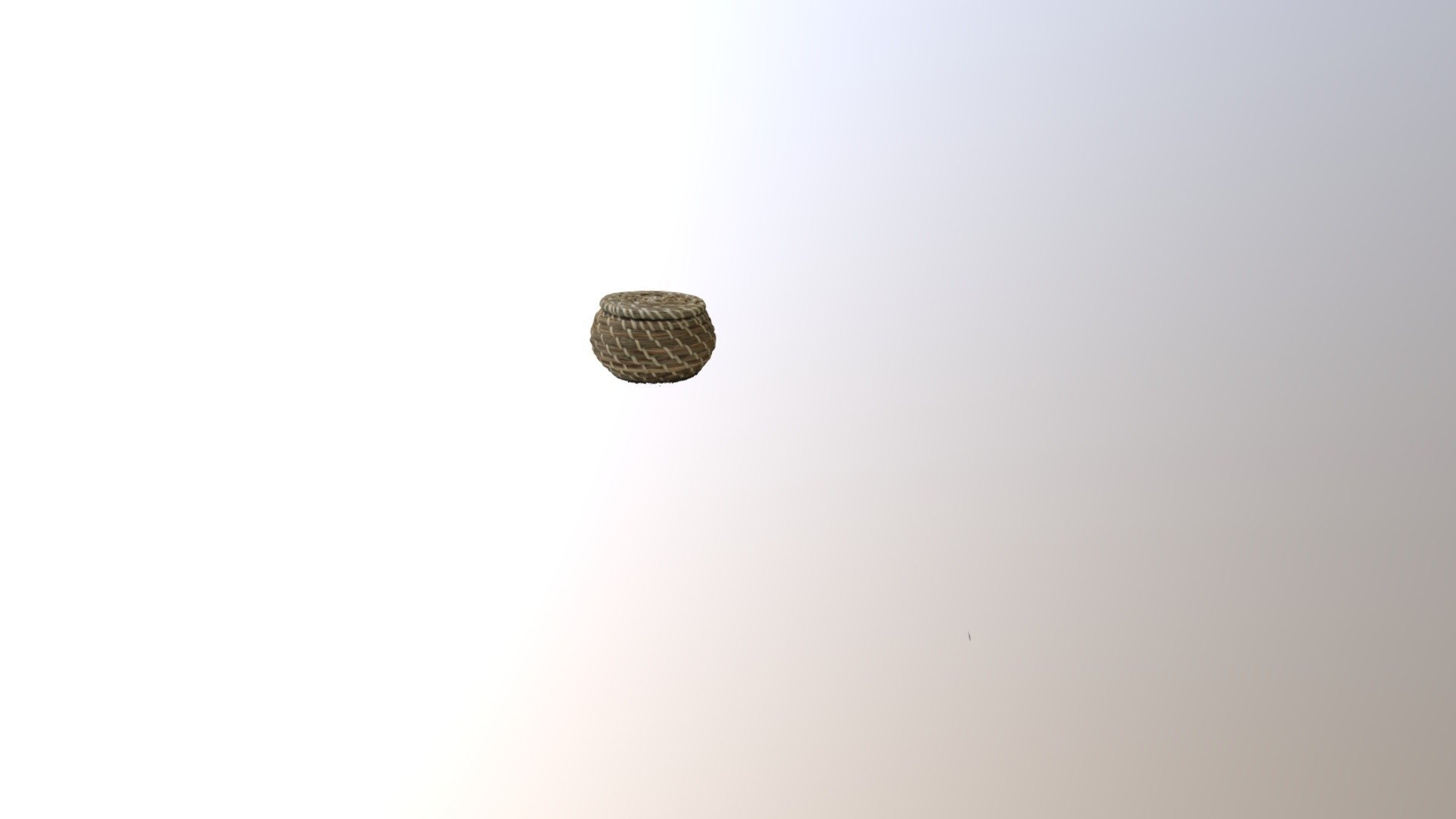 My stunning 3D scene
