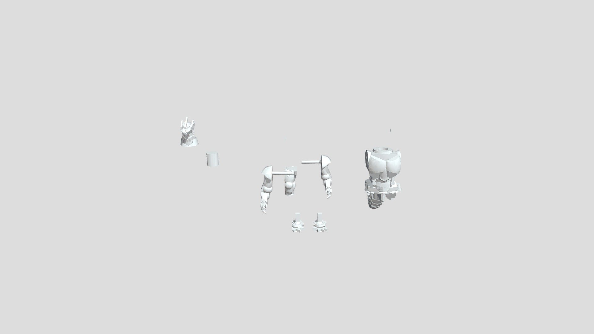 Mechagodzilla(Kiryu) In Parts Html
