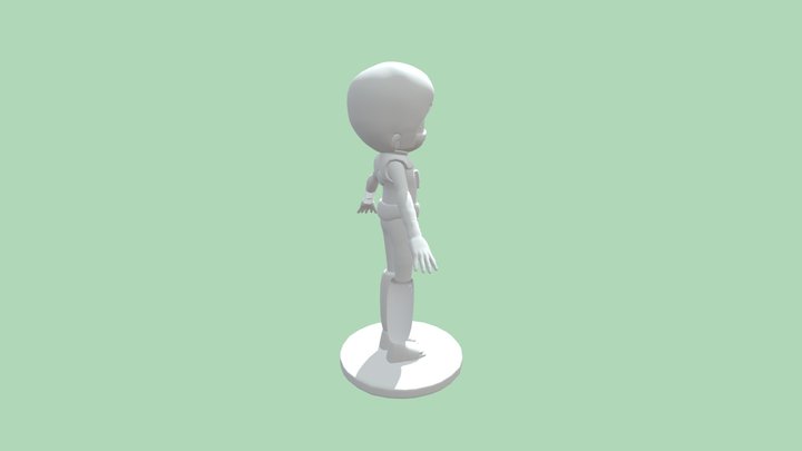 ROCK 3D Model