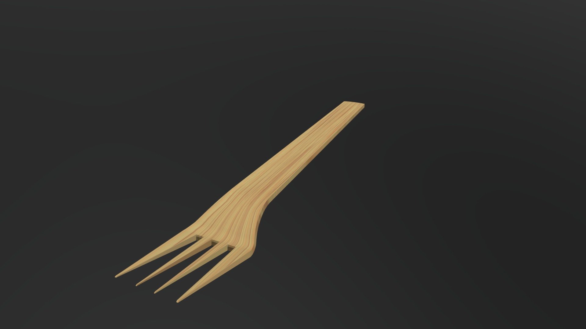 Wooden Fork - Download Free 3D model by lord_hypersonic [c181f25 ...