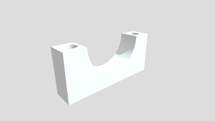 HoverGames Arm Mount - None 3D Model