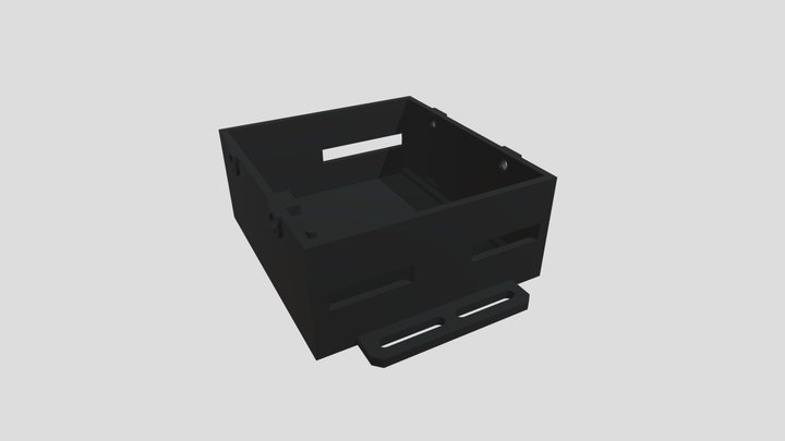 Ampelsteuerung Gehäuse 3D Model