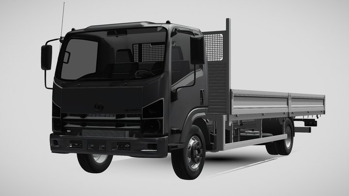 UD Truck Condor Rigid Body   2021 3D Model