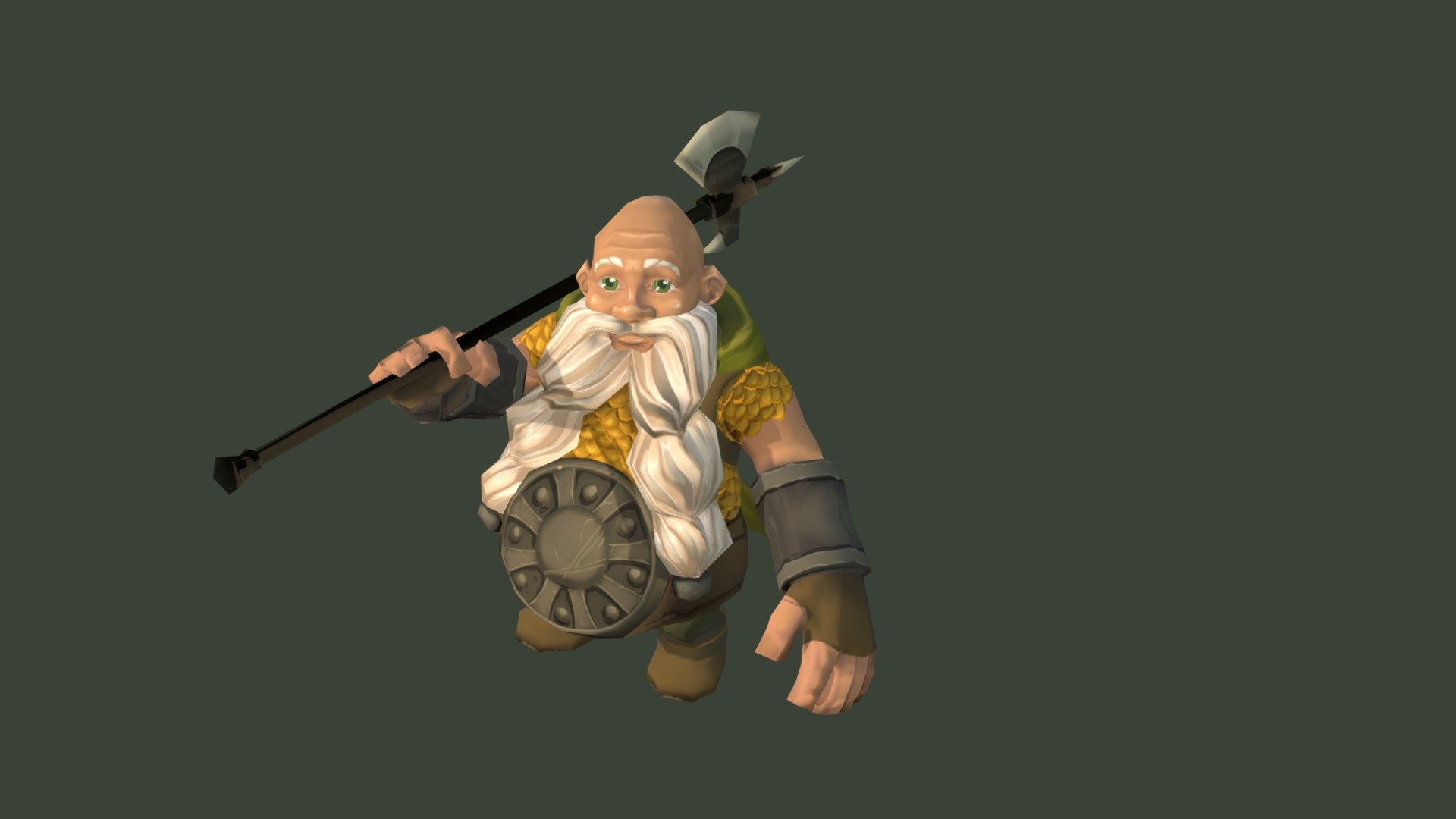 Gnom - 3D model by sashullia.93 [c182664] - Sketchfab
