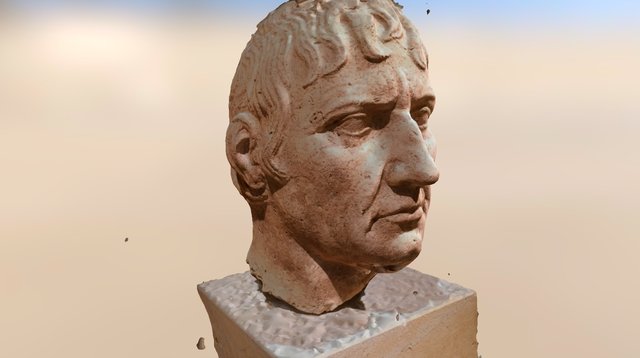 Etruscan Head 3D Model