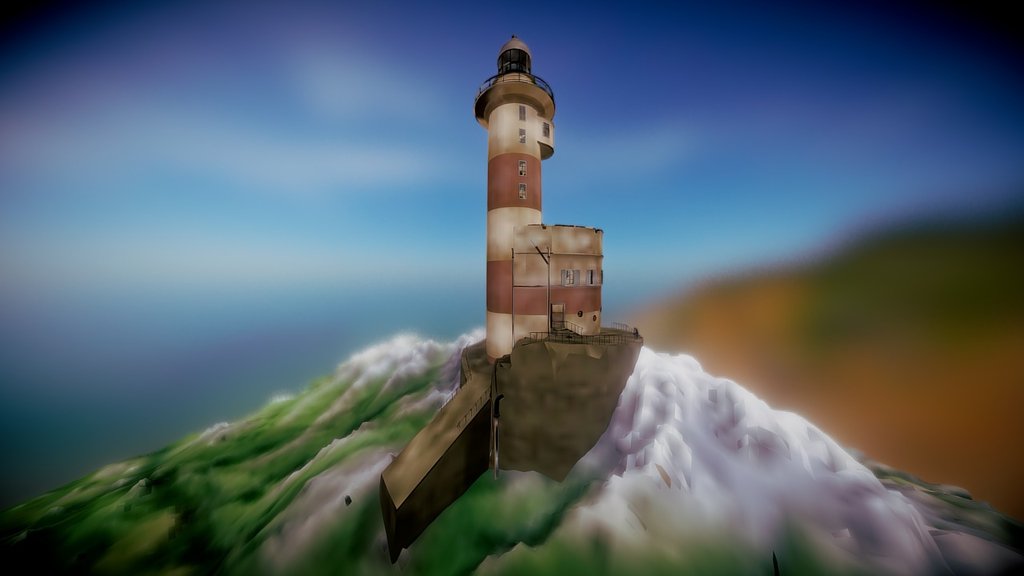 Faro en la Montaña
