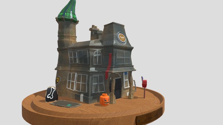 'Unfinished Playtime' 3D Model