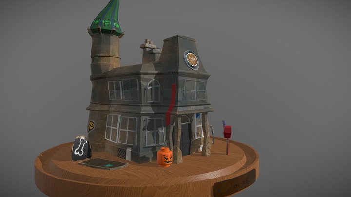 'Unfinished Playtime' 3D Model