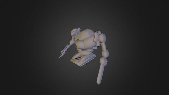 ennemy_tank 3D Model