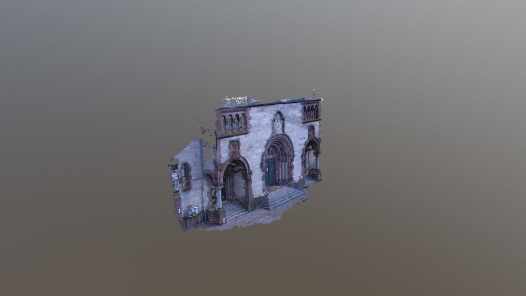 Facade 10 Point Cloud