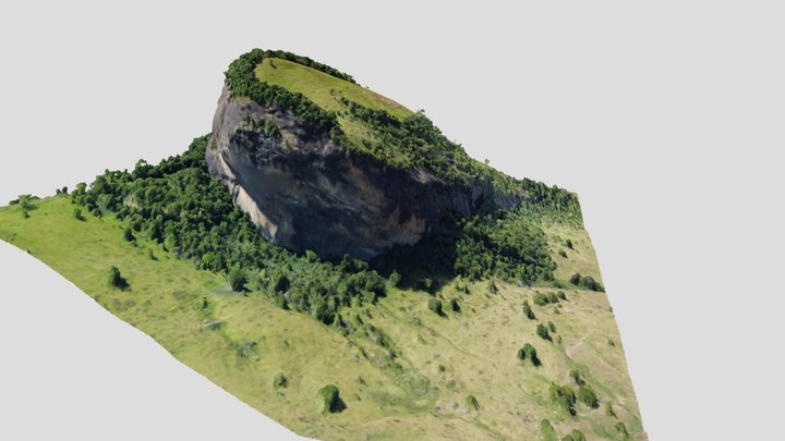 2022 - Cava Roxa - Relevo – Modello 3D gratuito STL