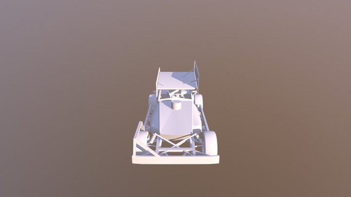 Brisca F1 3D Model