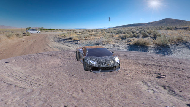 Car03 3D Model