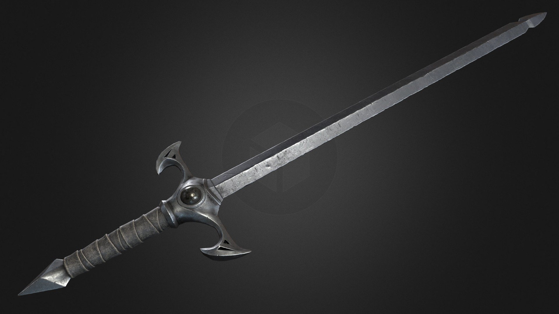 Blackwater Blade - 3D model by SophieS (@sophie-sz) [c184181] - Sketchfab