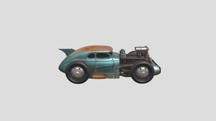 Rooster Booster  -  Ratrod