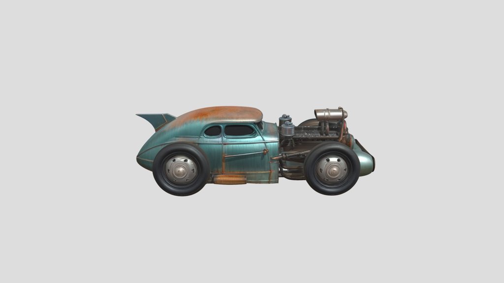 Rooster Booster  -  Ratrod