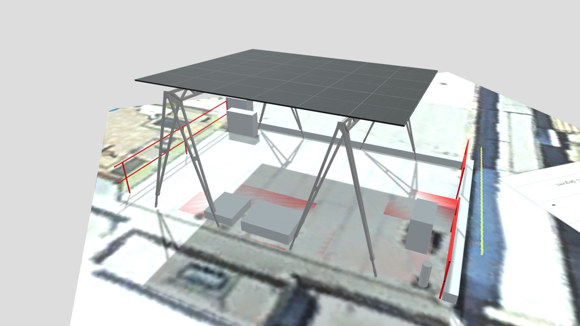 23-37 35 St 18 Mod Canopy - Download Free 3D model by ...