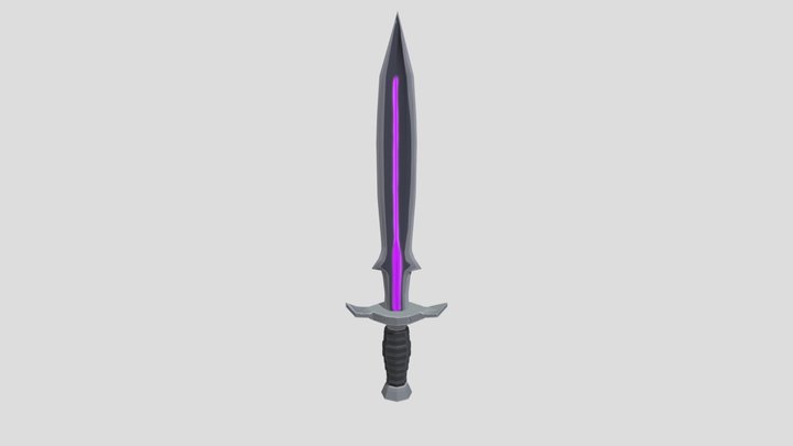 Sword Art 3D Model