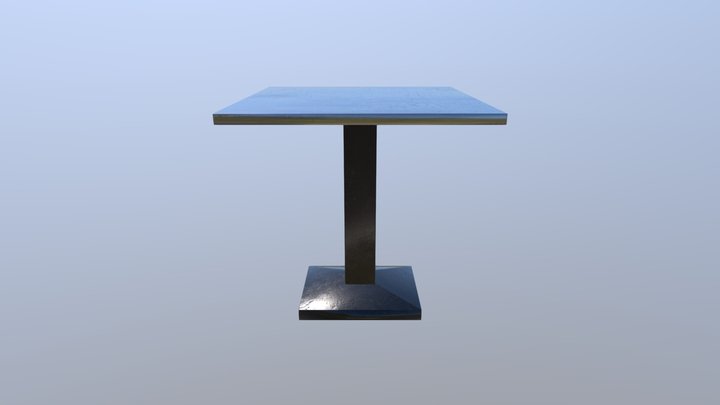 Table3 3D Model