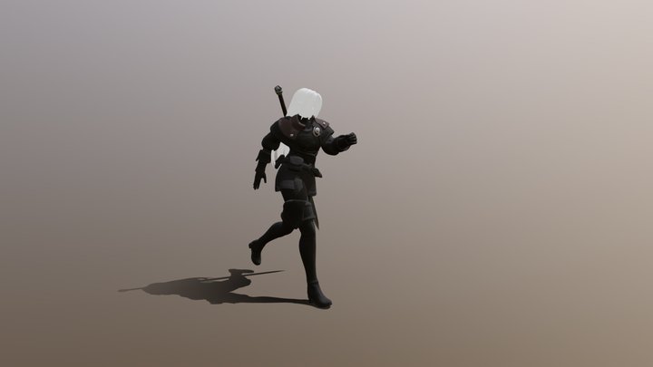 Secondary Cycles 3D Model