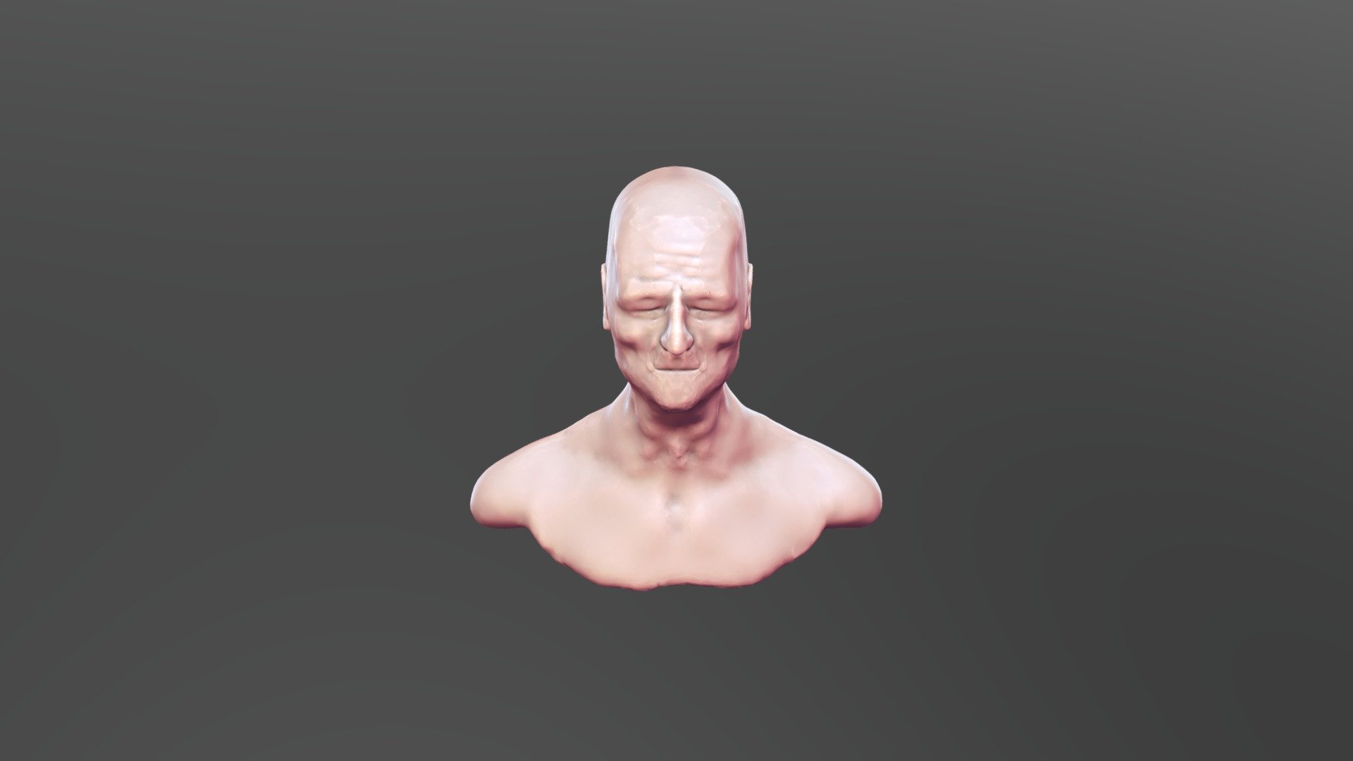 Old Man - 3d Model By Pilot [c185db0] - Sketchfab