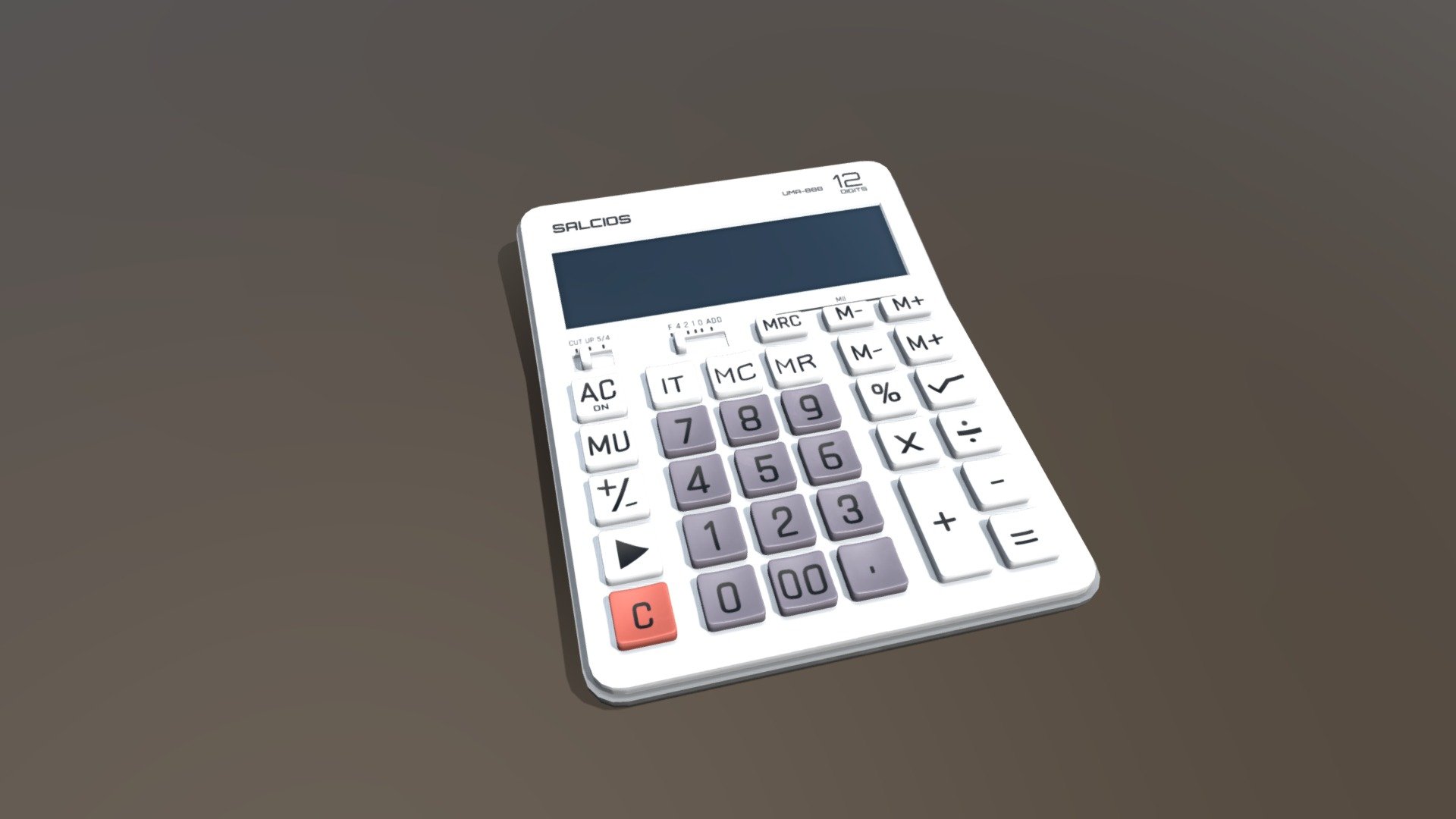 Calculator - Download Free 3D model by Shorty_Digitan [c1860e8] - Sketchfab
