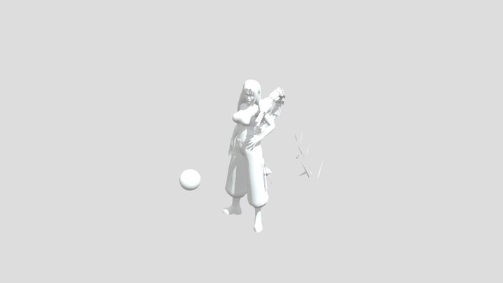role_jiushijiuyouji_skin 3D Model