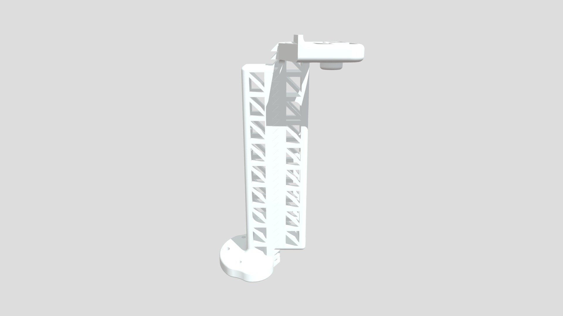 Adjustable Camera Mount - 3D model by krishpatelcolab [c186567] - Sketchfab
