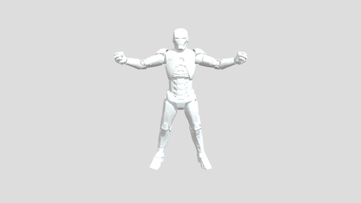 Heroic Alloy 3D Model