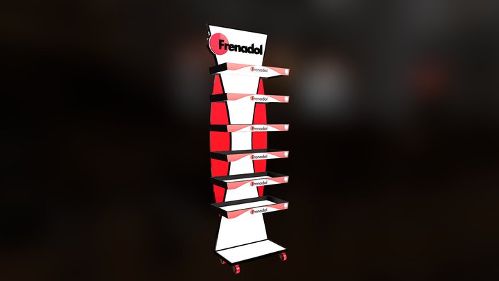 Metaretail: Farmacia Frenadol Plv – Modèle 3D gratuit STL