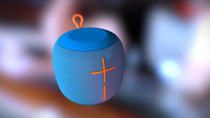 UE Wonder Boom 3D Model