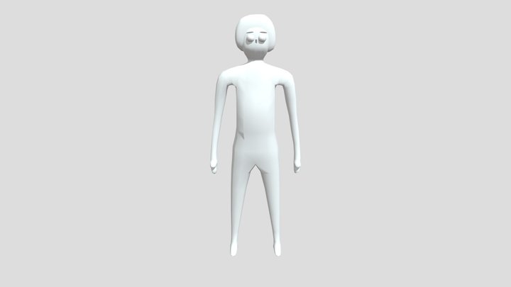 Male 3D Model
