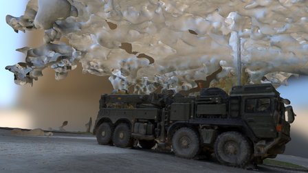 3D Recovery Vehicle 3D Model