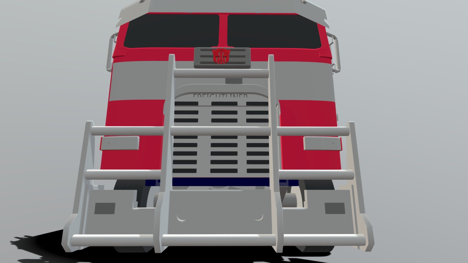 Freightliner FL86 Truck - Download Free 3D model by Wafflz (@wafi25 ...