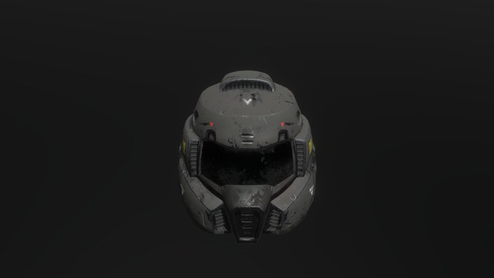 helmet 3D Model