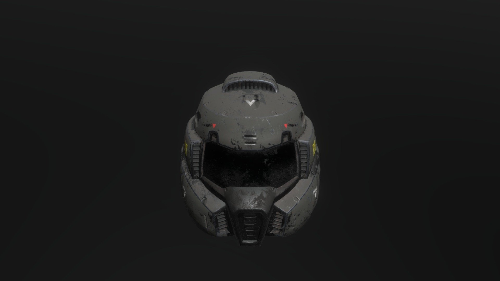 helmet — Sketchfab embed 3D viewer
