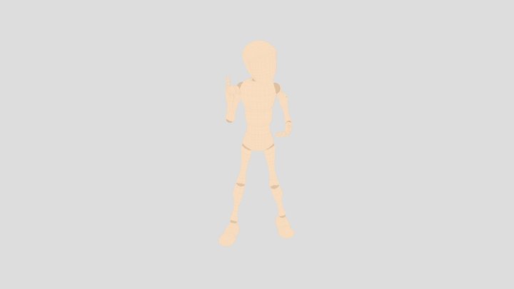 Reload Animation 3D Model