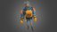 Loading 3D Model