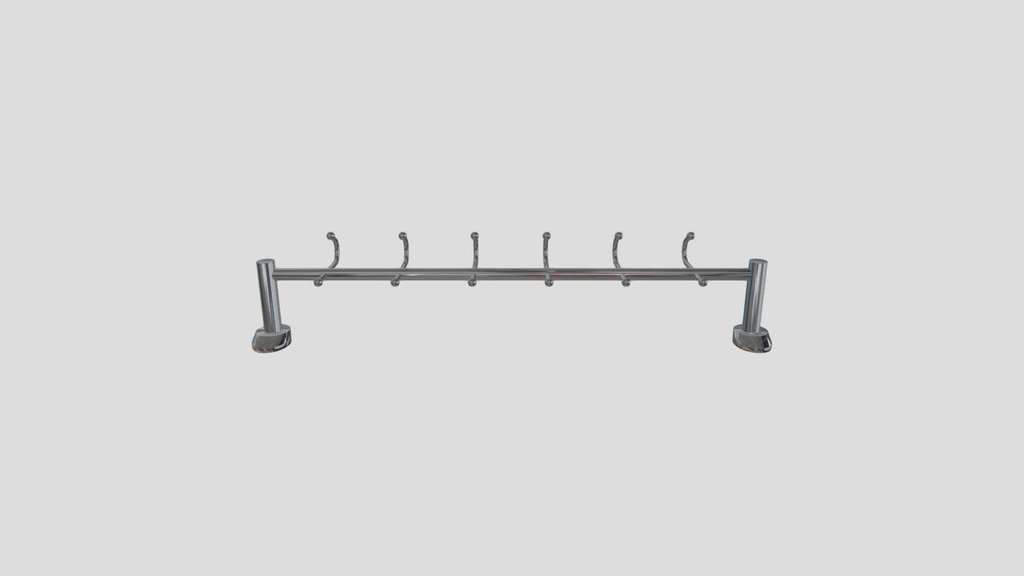 Fixsen Europa Fx 21805 6 Towel Rail