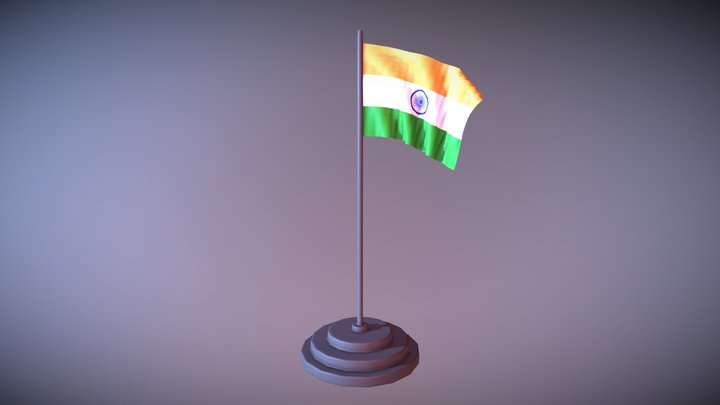 India 3D Model