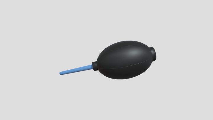 Cleaning Air-dusting Blower 3D Model