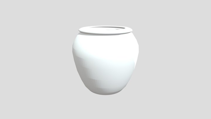624230013_ Dragon_jar_model 3D Model