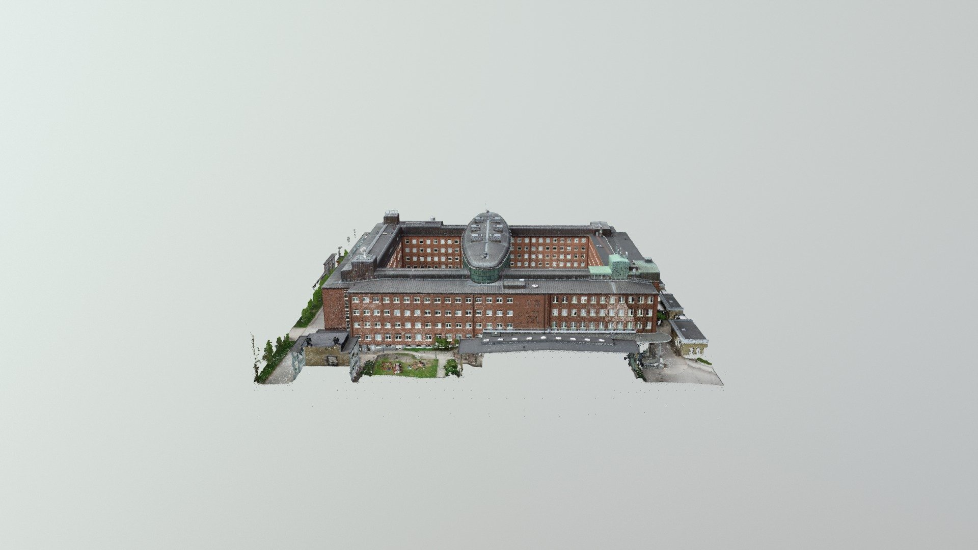 Chalmers E Building - 3.2M Points
