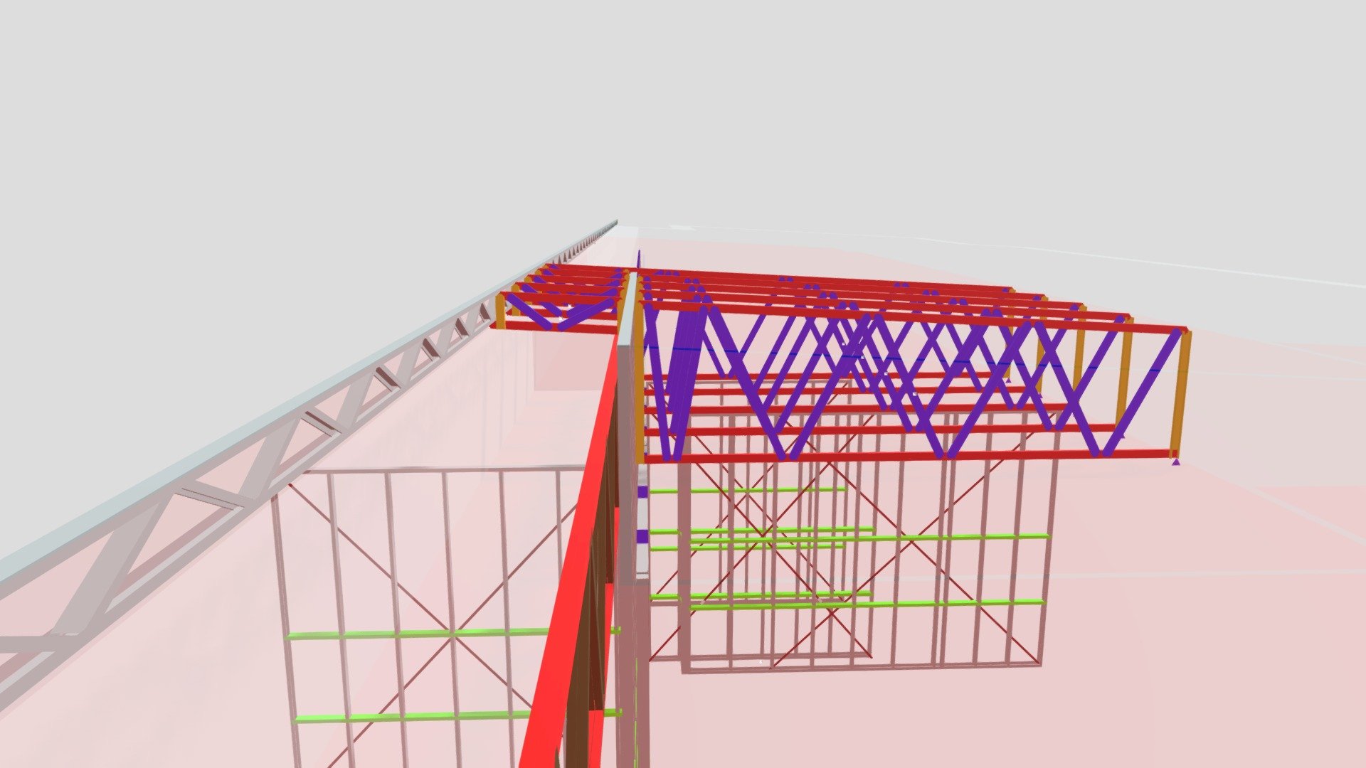 Section 1_Fire Wall - 3D model by Intrasteel [c18a02d] - Sketchfab