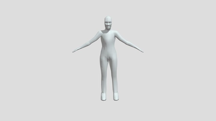 Character Model Final 3D Model
