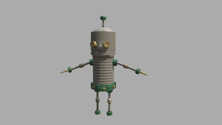 Robot 3D Model