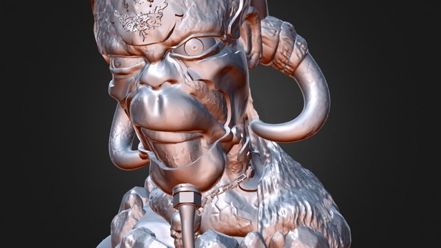 Chasemang 3D Model