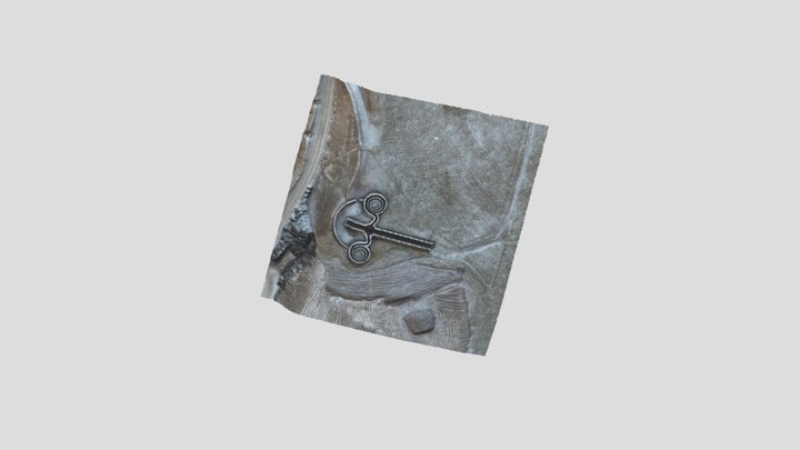 Coldstones Cut Sculpture 3D Model