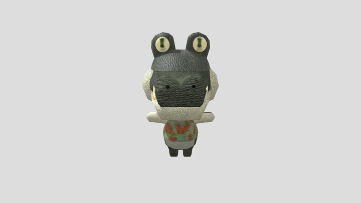 Layter Gator 3D Model